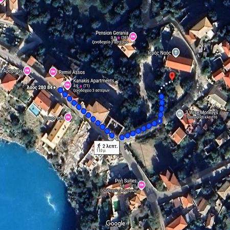 Remvi Apartments Assos Asos Dış mekan fotoğraf