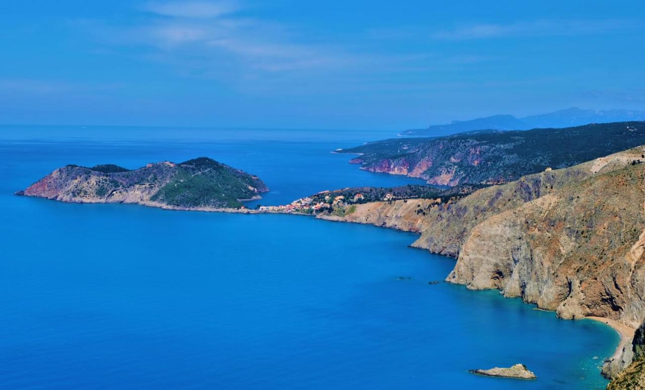Remvi Apartments Assos Asos Dış mekan fotoğraf