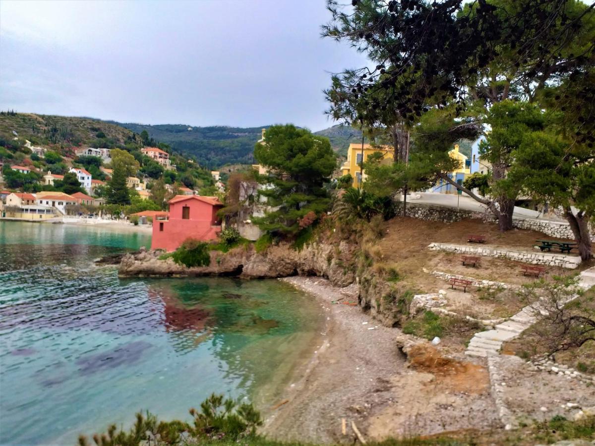 Remvi Apartments Assos Asos Dış mekan fotoğraf