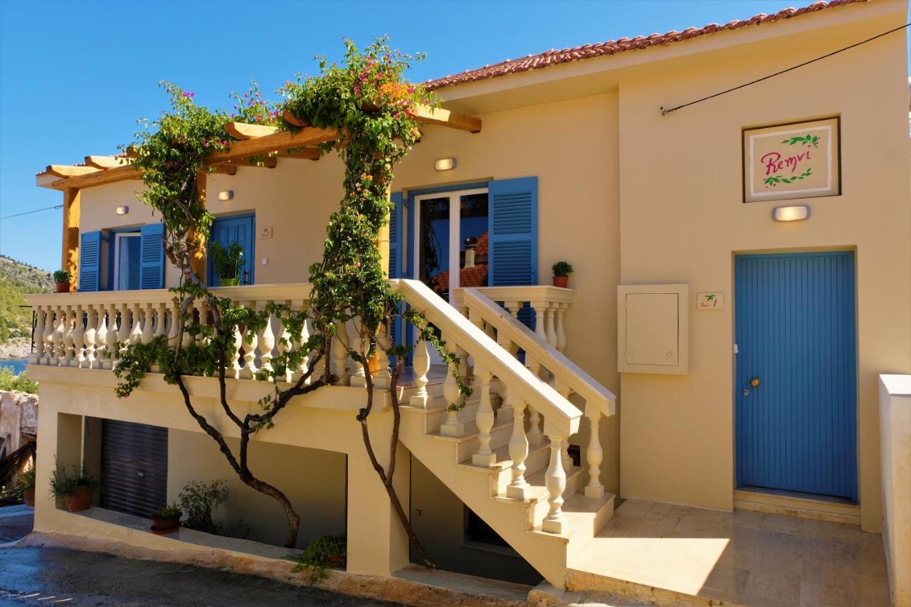 Remvi Apartments Assos Asos Dış mekan fotoğraf