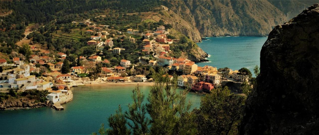 Remvi Apartments Assos Asos Dış mekan fotoğraf