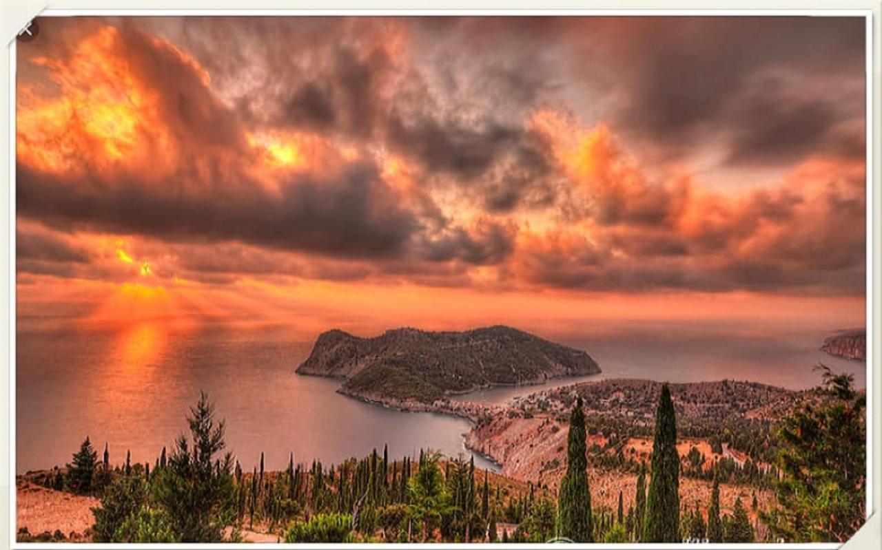 Remvi Apartments Assos Asos Dış mekan fotoğraf