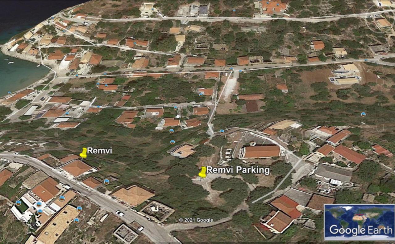 Remvi Apartments Assos Asos Dış mekan fotoğraf
