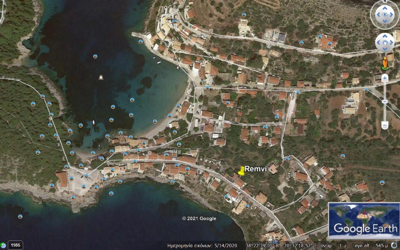 Remvi Apartments Assos Asos Dış mekan fotoğraf