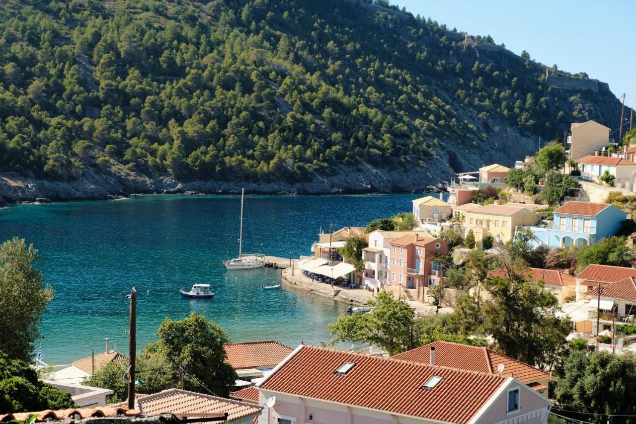 Remvi Apartments Assos Asos Dış mekan fotoğraf