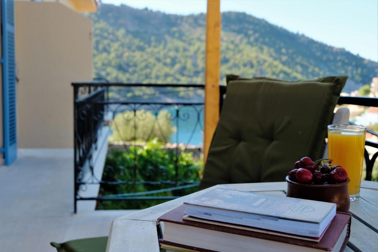Remvi Apartments Assos Asos Dış mekan fotoğraf